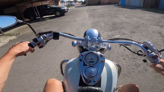 Honda Shadow VT 750 Обзор среднекубатурного круизера.Зачем нужен этот мотоцикл?) смотреть онлайн