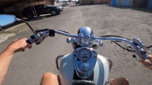 Honda Shadow VT 750 Обзор среднекубатурного круизера.Зачем нужен этот мотоцикл?)