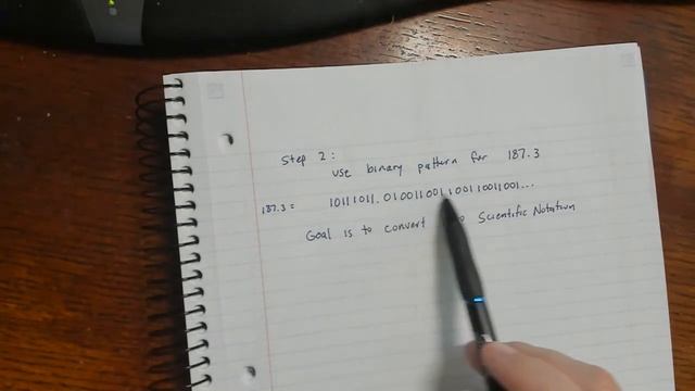 IEEE 754 Floating Point Format - 3 Steps to Convert a decimal [ 187.3 ] to a Float Datatype. смотреть онлайн