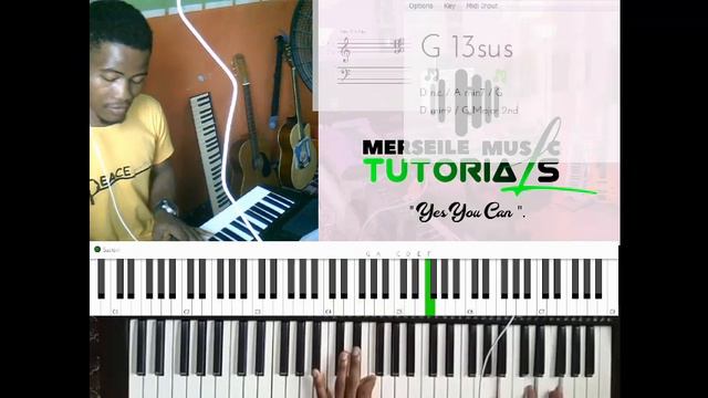 Powerful Passing chords in Key F смотреть онлайн