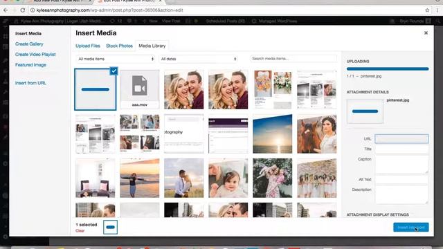 How to Hide Images in Wordpress смотреть онлайн