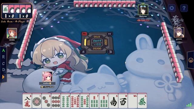 Mahjong soul jade room with commentary (194) смотреть онлайн