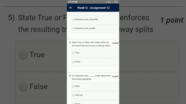 NPTEL "Data Analytics With Python" Assignment - 12 ANSWER (Due Date: 20/04/2022) смотреть онлайн