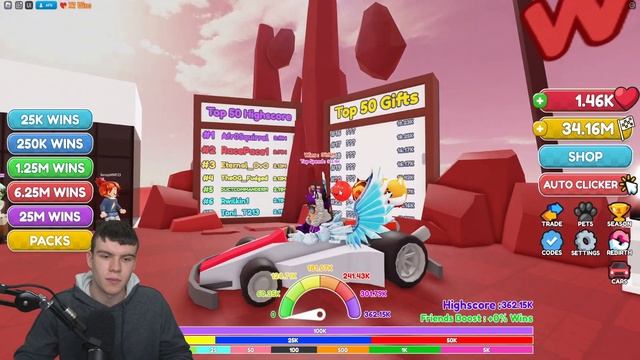 *NEW* ALL WORKING UPDATE CODES FOR RACE CLICKER 2023! ROBLOX RACE CLICKER CODES смотреть онлайн