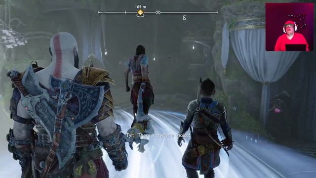 play through god of war ragnarock part 4 смотреть онлайн