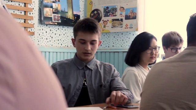 Бекстейдж Школа 206 ❘ Ярослав Маков смотреть онлайн
