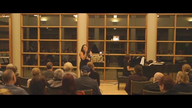 Mariel Pacific in Concert, 2018 - “Vienna” by Frank Wildhorn смотреть онлайн