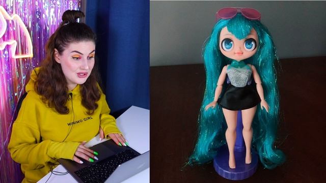 Реакция на ооаки и кастомы Кукол Лол омг / ooak & custom lol surprise omg dolls смотреть онлайн