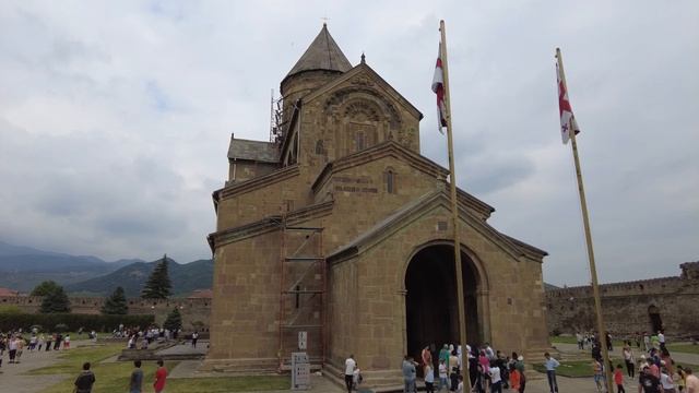 Открывая Грузию: Гуляем по Грузии и посещаем Джавари и Мцхету! смотреть онлайн