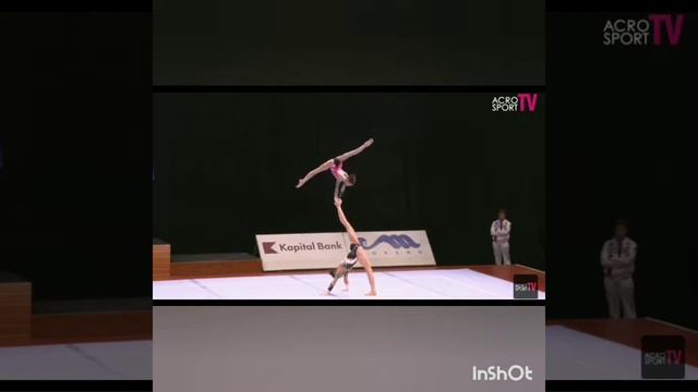 Daria Guryeva And Daria Kalinina (RUS)