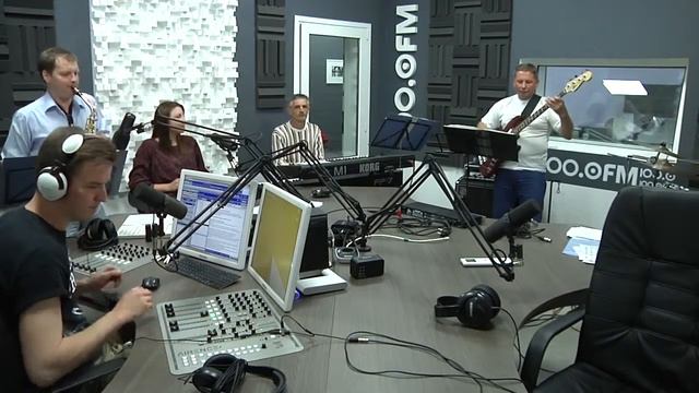 Форшлаг - Do You Really Love Me (Brian Culbertson) Cover  @ Буковинська Хвиля 100 0FM Live