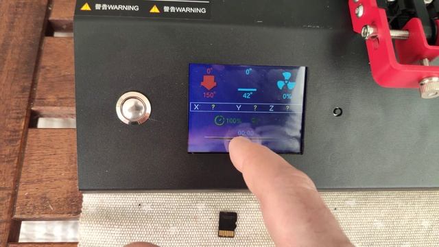 ORTUR Obsidian, 3D printer - Marlin Firmware смотреть онлайн