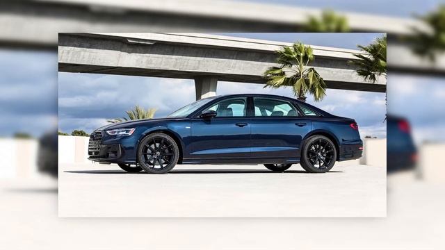 Ультра роскошный большой седан: Audi A8 2023 года. Цена и все подробности!
