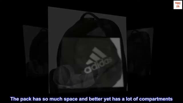 adidas 5-Star Team Backpack, Black, One Size смотреть онлайн