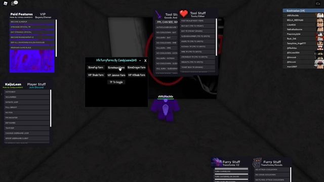 Roblox NEW Kaiju Paradise Script Exploit GUI (Pastebin 2022) смотреть онлайн