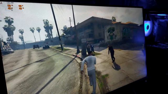 GTA 5 on GTX 570 | 1080p смотреть онлайн