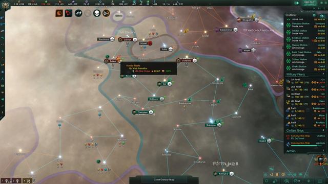 Stellaris: MegaCorp - Floating Turtle Jellyfish plc #34 смотреть онлайн