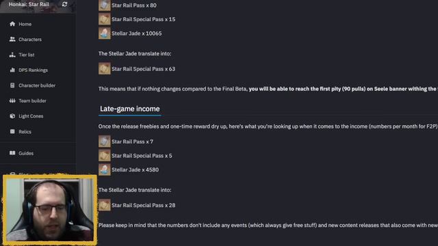 ¿CUANTOS SUMMONS GRATIS CONSEGUIREMOS EN LA VERSION 1.0? - HONKAI STAR RAIL смотреть онлайн