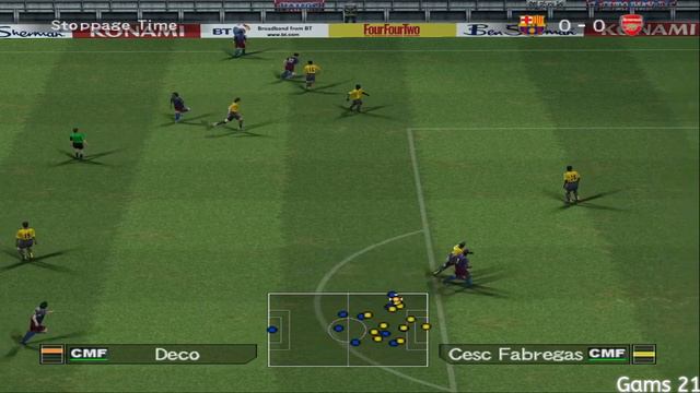 Final UCL 2006 di PES 5 - PES 5 - Indonesia смотреть онлайн