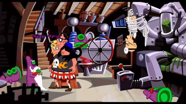 Let's Play Day of the Tentacle Remastered - Part 10 - Yesterday of the Tentacle + Ending & Credits смотреть онлайн