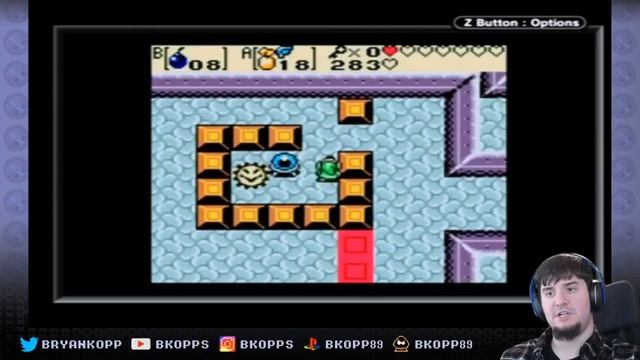 Gorons and the Crown Dungeon! - Legend of Zelda: Oracle of Ages Part 4 смотреть онлайн