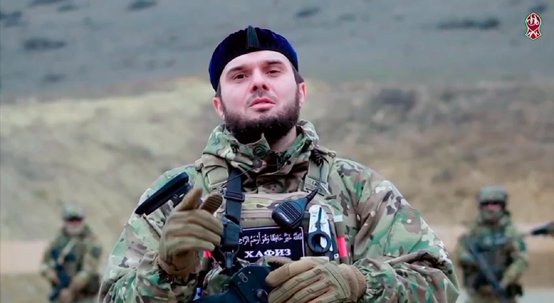 Обращение Кадыровцев к Арабскому Миру  رسالة من قلب الشيشان إلى الوطن العربي