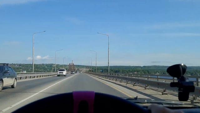 20220606 093538 Мост через реку Чусовая смотреть онлайн