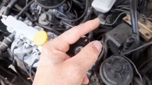 Вот как решить проблему неровного холостого хода.Опель Вектра а.