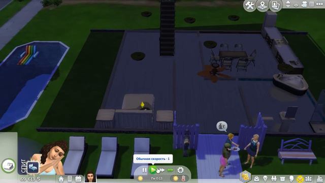 The Sims 4/играю в The Sims 4/певица или нет? смотреть онлайн