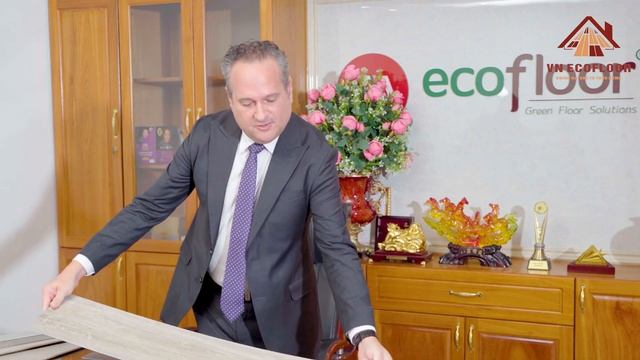 Upgraded SPC Click Flooring From VN ECOFLOOR VIETNAM