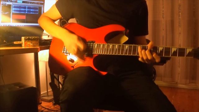 Deftones - 7 Words (Guitar Cover) [HD] + tabs смотреть онлайн