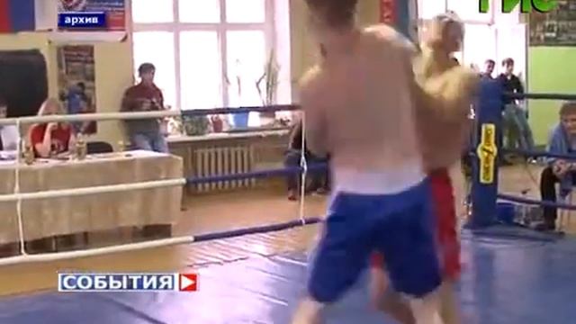 Тренировочная база для боксеров в ДК им. Кирова смотреть онлайн