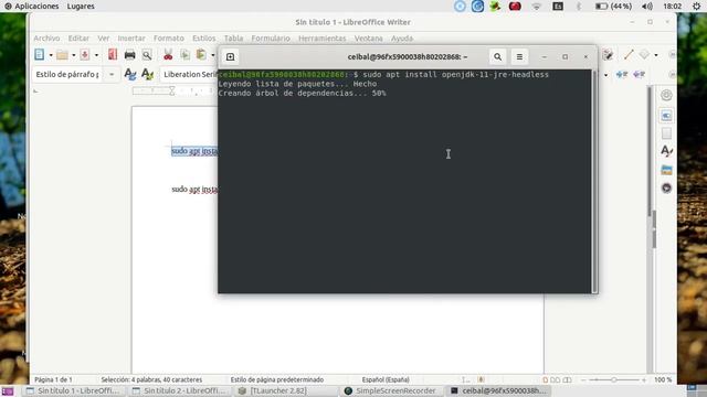 Como Descargar Java 11 Ubuntu 20.04 // Linux смотреть онлайн
