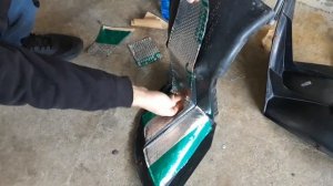 Вибра локеров приоры,мовиль передних арок.