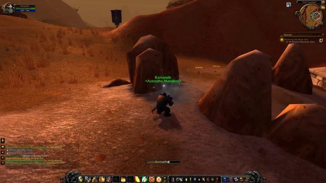 WoW quest #2496 Working the Bugs Out смотреть онлайн