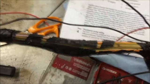 87-89 Ford Mustang Mass Air Conversion from Speed Density Wiring Instructions Differences смотреть онлайн