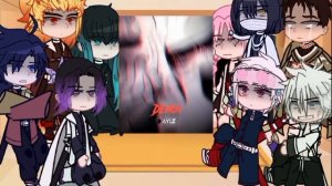 Hashira’s react’s to Tanjiro Kamado || KNY • Demon Slayer