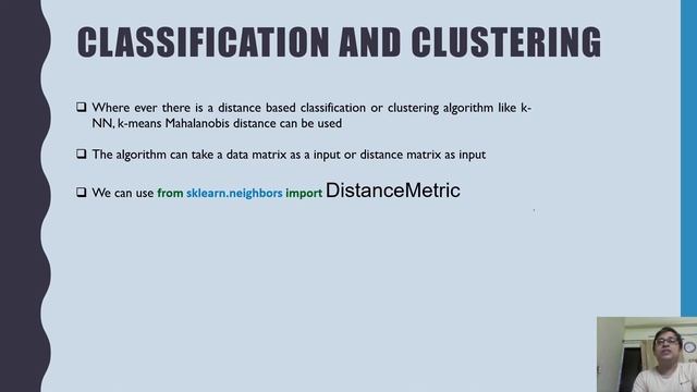 Mahalanobis Distance смотреть онлайн