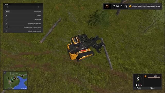 Farming Simulator 2017- Forestry Tutorial смотреть онлайн