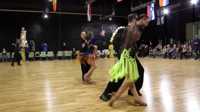 Джайв (Открытый класс Юниоры-1) 31.03.2018 Петербургский бал - 2018 смотреть онлайн