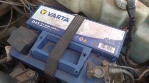 Распаковка — Автомобильный аккумулятор Varta Blue Dynamic