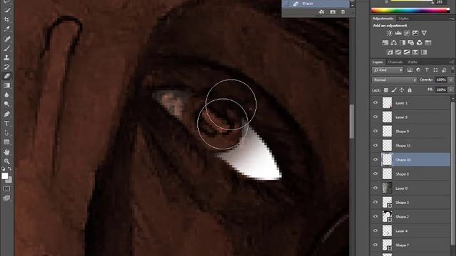 Vector ART / Photoshop Tutrial #ART | SKTECH Coloring /Dual Tone Effect N² смотреть онлайн