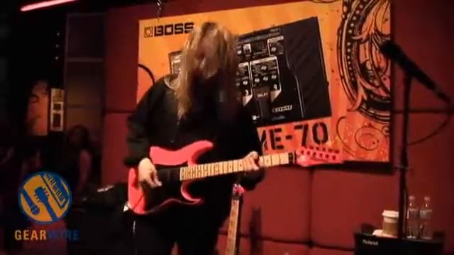 Rob Marcello with BOSS ME-70 NAMM 2009 смотреть онлайн