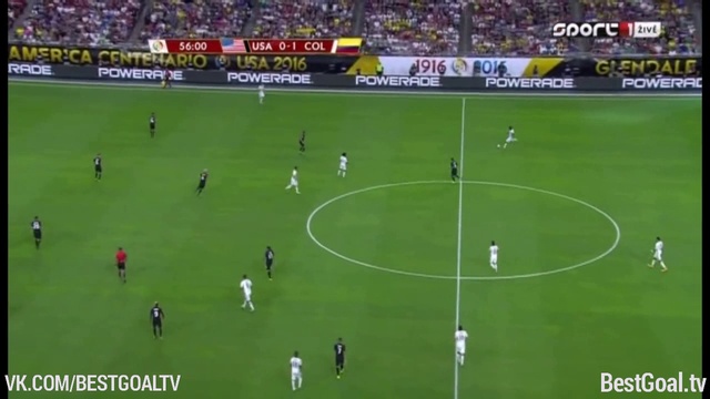 США 0:1 Колумбия. Обзор матча и видео голов смотреть онлайн