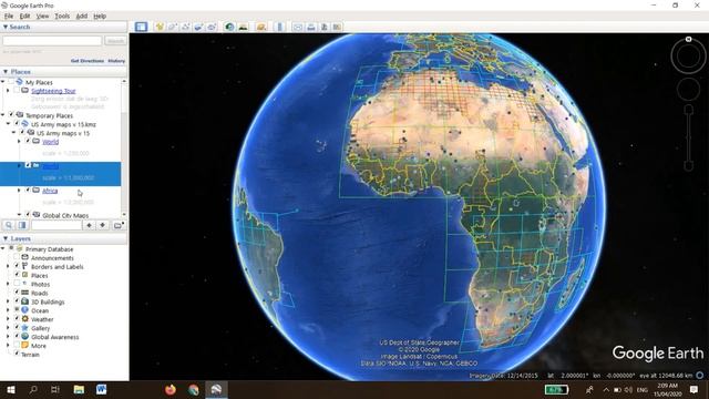 How To Download Topographic Maps From Google Earth
