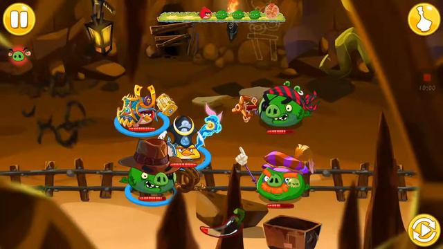 Ich liebe diesen Effekt - Angry Birds Epic #074 смотреть онлайн