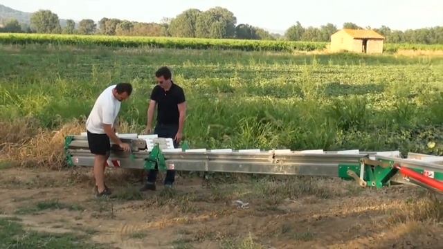Three point harvesting belt | Sweere смотреть онлайн