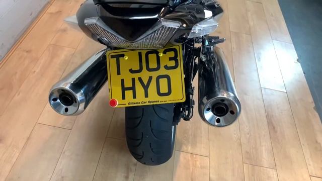 2003 Kawasaki ZZR 1400