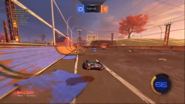 Time To Git Gud... | Rocket League: Mission Stop Ballchasing | Ep 1 смотреть онлайн