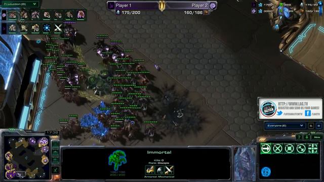 AI Craft E1 -- Starcraft 2 [LAGTV] смотреть онлайн